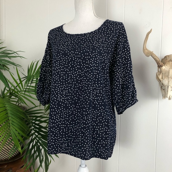 !FINAL CHANCE! Alice Ritter Brooklyn Star Blouse - Picture 5 of 7